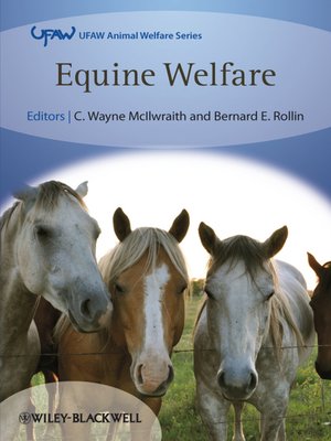 cover image of Equine Welfare